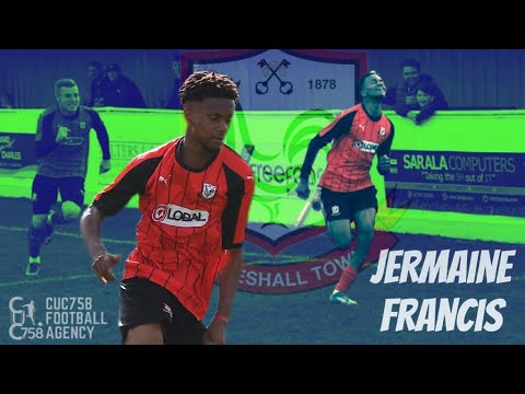 Jermaine Francis - Match Highlights - Coggeshall Town FC v Tilbury FC - 06/11/2021