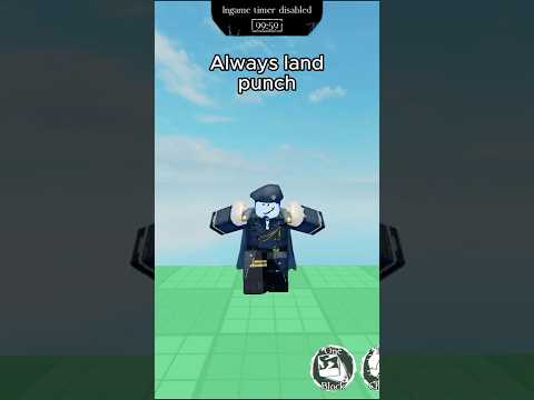 How to always land punch as guest #forsaken #roblox #forsakenroblox
