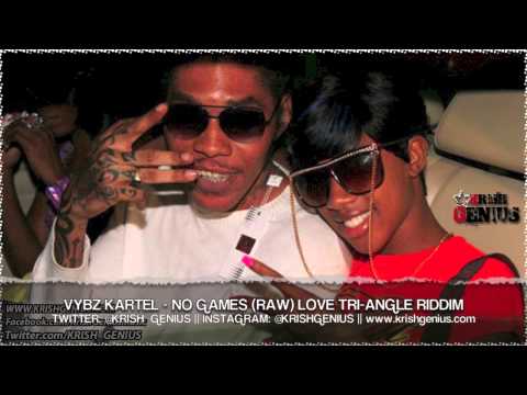 Vybz Kartel - No Games (Raw) Love Tri-Angle Riddim - Sept 2013