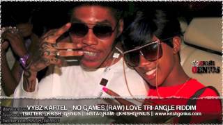 Vybz Kartel - No Games (Raw) Love Tri-Angle Riddim - Sept 2013