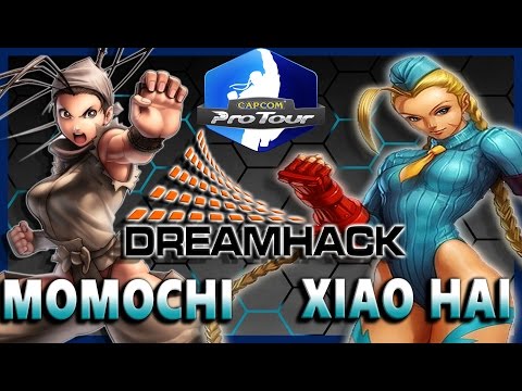 SFV - Momochi ( Ibuki ) Vs Xiao Hai ( Cammy ) * Intense Match * DreamHack Pools * - SF5