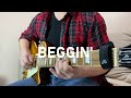 Måneskin - Beggin | Electric Guitar Cover (TABS in description)