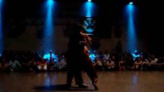 Tango in progress vienna T.I.P.- TV Bruno Tombari y Mariaangeles Camano Practica  X