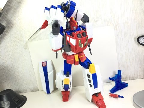 Takara Masterpiece Star Saber Transformers Review