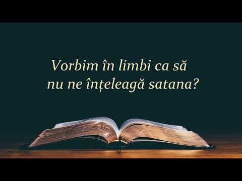 Vladimir Pustan: când ne rugăm în limbi diavolul nu înțelege rugăciunea, e limba Duhului Sfânt