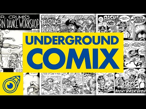 Unleashing the Underground | Exploring the Countercultural Impact of the Comix Movement