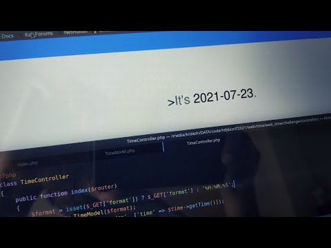 Command Injection - 2021 Hack The Box Business CTF