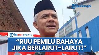 PDIP Heran Revisi UU Pemilu Diserahkan ke Pemerintah: Kalau Berlarut-larut Bisa Berbahaya