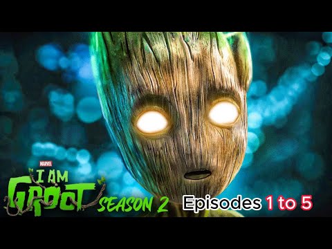 I Am Groot Season 2 All Episodes Best Scenes - I Am Groot(2023) HD Marvel Series