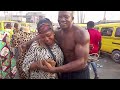 Street loves Mike odion #bodybuilding #workout #love