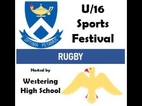 U16 Sports Festival Rugby : Alex vs DF