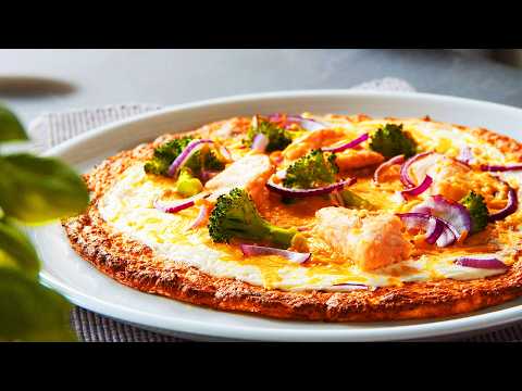 Low-Carb Cauliflower Pizza Crust: Enjoy Your Pizza Guilt-Free Using This Easy Technique!