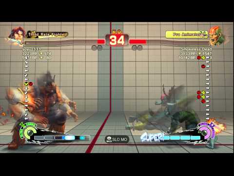 USFIV~ Dhalsim (Smokeless Dead) vs. T.Hawk (soyuz333) HD