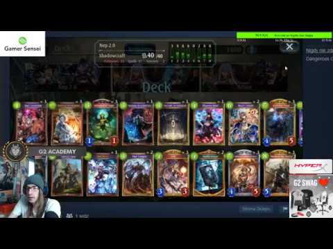 Shadowverse Coaching Session - Mid Shadow / September 2017