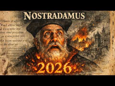 NOSTRADAMUS 2026: Las 5 "Gran Catástrofe" que nadie se atreve a revelar (Ya comenzó)