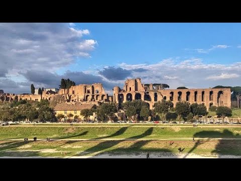Do you know history behind Palatine Hill - Rome? Watch now