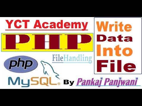PHP 1 | Introduction | Hindi | By Pankaj Panjwani