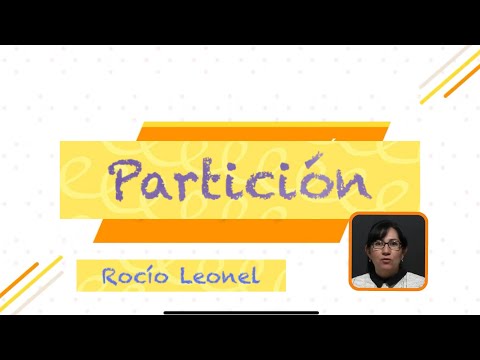 Partición