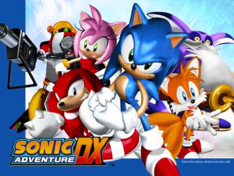 Sonic Adventure DX: Run Through The Speed Highway