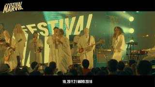 The Polyphonic Spree - &quot;It&#39;s the Sun&quot; - Live at Festival Marvin 2016