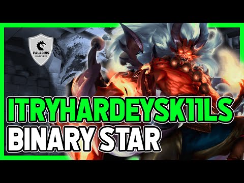 iTryhardeySK11LS Jenos Competitive (Grandmaster) BINARY STAR