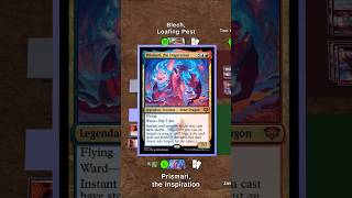 Prismari the Inspiration is a storm demon 🌪️ - #edh #mtg #commander #mtgcommander #magicthegathering