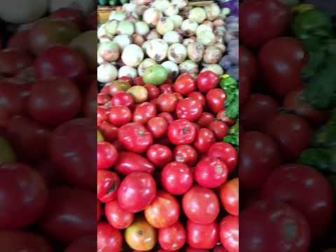 Mercado Municipal de Valera. Estado Trujillo. Venezuela