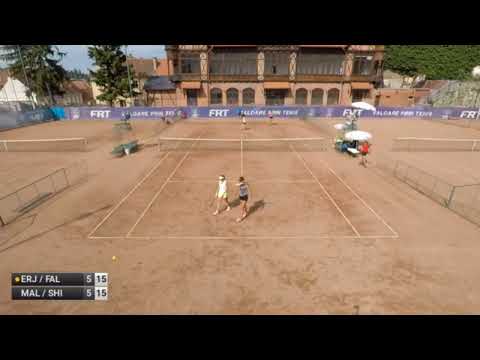 Veronika Erjavec/Weronika Falkowska v Jesika Maleckova/Isabella Shinikova - W60 BRASOV (last games)