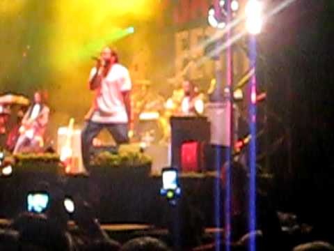 Ky Mani Marley -  No Women no Cry. Live @ URF 09