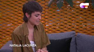 NATALIA LACUNZA volvió a entrar en la ACADEMIA | OT 2020