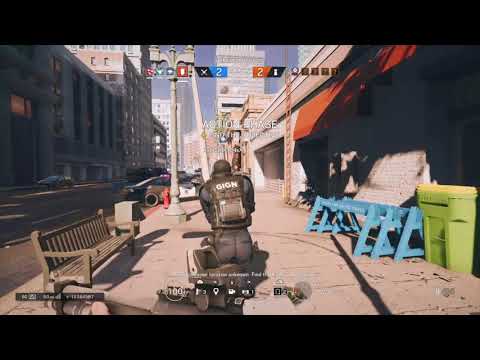 Tachanka kills me with deployable shield