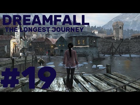 Dreamfall: The Longest Journey Walkthrough part 19