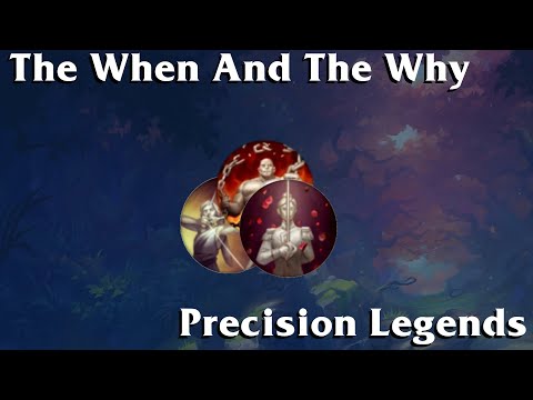 League of Legends Precision Legends Guide (Alacrity, Tenacity, Bloodline)