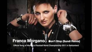 Franca Morgano - Don't Stop (Sundi Remix) - Official WM Song World Floorball Cup 2011 St. Gallen