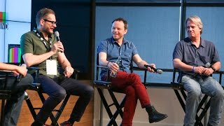 "To Adapt Is To Evolve" Panel at ATX with Bryan Fuller, Graham Yost, and Noah Hawley