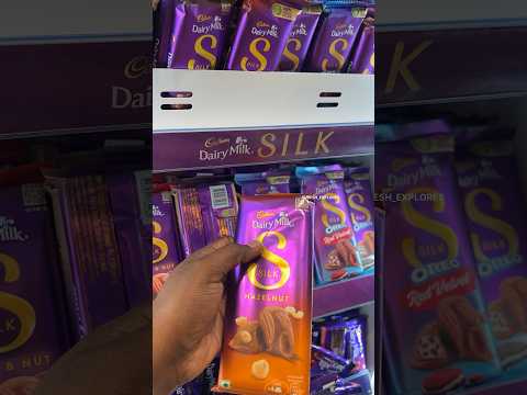 Dairy milk silk chocolate in saravana stores shop #shortsfeed #shorts #dairymilk #chocolate #offer