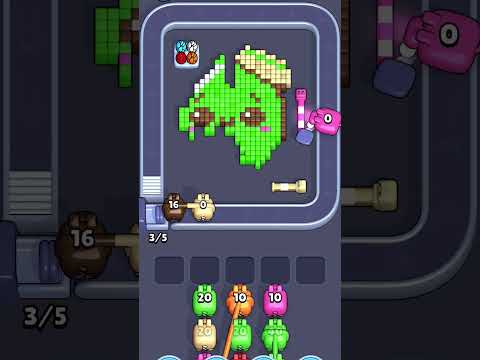 Pixel Flow Level 1953 Walkthrough