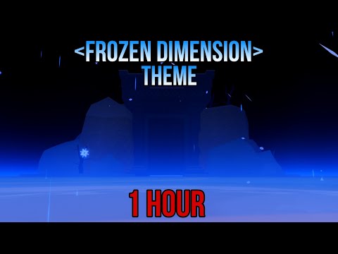 Frozen Dimension theme 1 Hour version | Roblox - Blox fruit