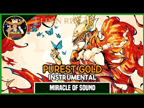Miracle Of Sound - Purest Gold [INSTRUMENTAL V2 | Elden Ring Malenia Song]
