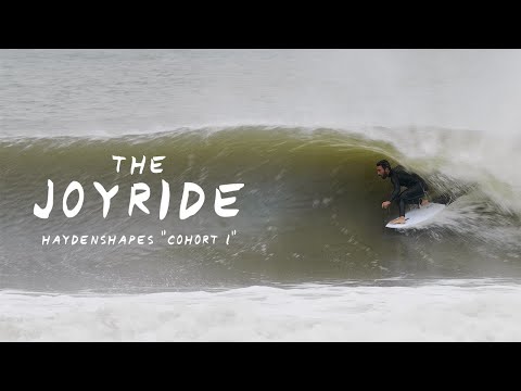 Testing The Haydenshapes Cohort_I During A Solid East Coast Swell