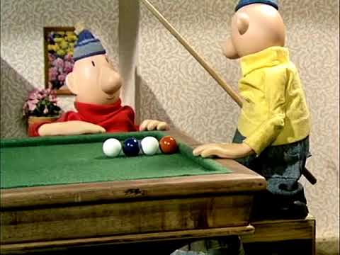 Pat i Mat - Odcinek 44 Stół bilardowy