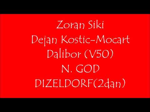 Siki&Dejan Kostic Mocart&Dalibor - ZIVOT TI JE CUDNA IGRA
