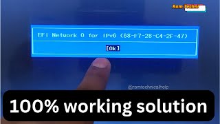 Download lagu EFI Network 0 for IPv6 // efi network 0 for ipv4/ipv6 boot failed Lenovo - boot failed mp3