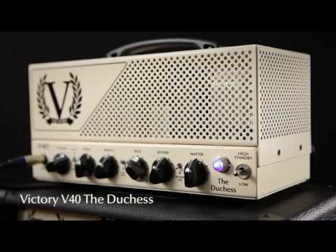 Victory Amplifiers V40 The Duchess – Official Video