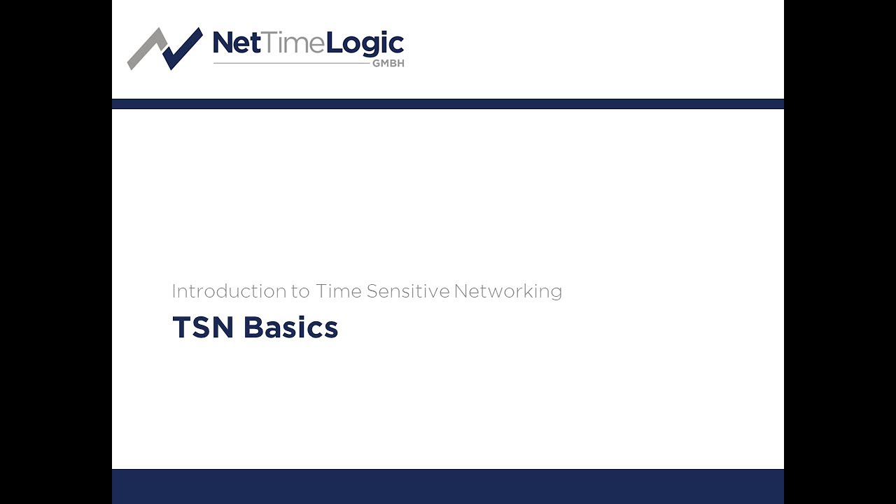 IEEE802.1 TSN Basics (English)