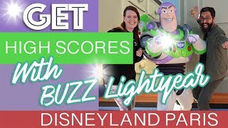 Buzz Lightyear Laser Blast HINTS TIPS TRICKS Disneyland Paris