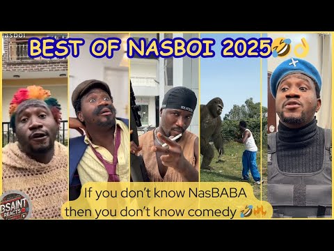 Best of Nasboi Comedy 2025 | Nasboi | Nigerian Comedy Skits | Comedy Compilation