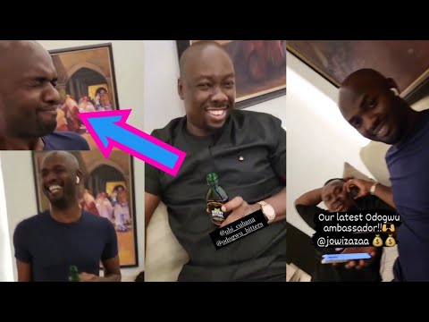 Crazy Jowizaza Reaction After Taking "Odogwu Bitters" With Obi Cubana & Vintage Interior