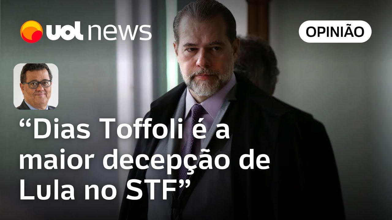 Visita de Toffoli a Bolsonaro não surpreendeu o Lula, mas é uma decepção | Tales Faria