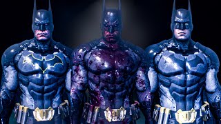 Suicide Squad kill The justiceLeague Batman Arkham knight Mod Suits